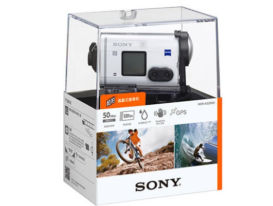 索尼 HDR-AS200V實(shí)時(shí)監(jiān)控套裝 索尼 HDR-AS200V實(shí)時(shí)監(jiān)控套裝
