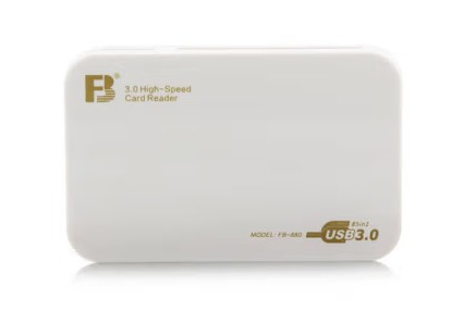 灃標(biāo)(FB)FB-880 USB3.0多功能合一高速讀卡器 灃標(biāo)(FB)FB-880 USB3.0多功能合一高速讀卡器