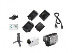 索尼HDR-AS300R實(shí)時(shí)監(jiān)控套裝